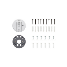 White:Spare Parts Kit (For Outdoor Camera Plus Plugin)