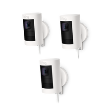 White:3-Pack Stick Up Cam Elite
