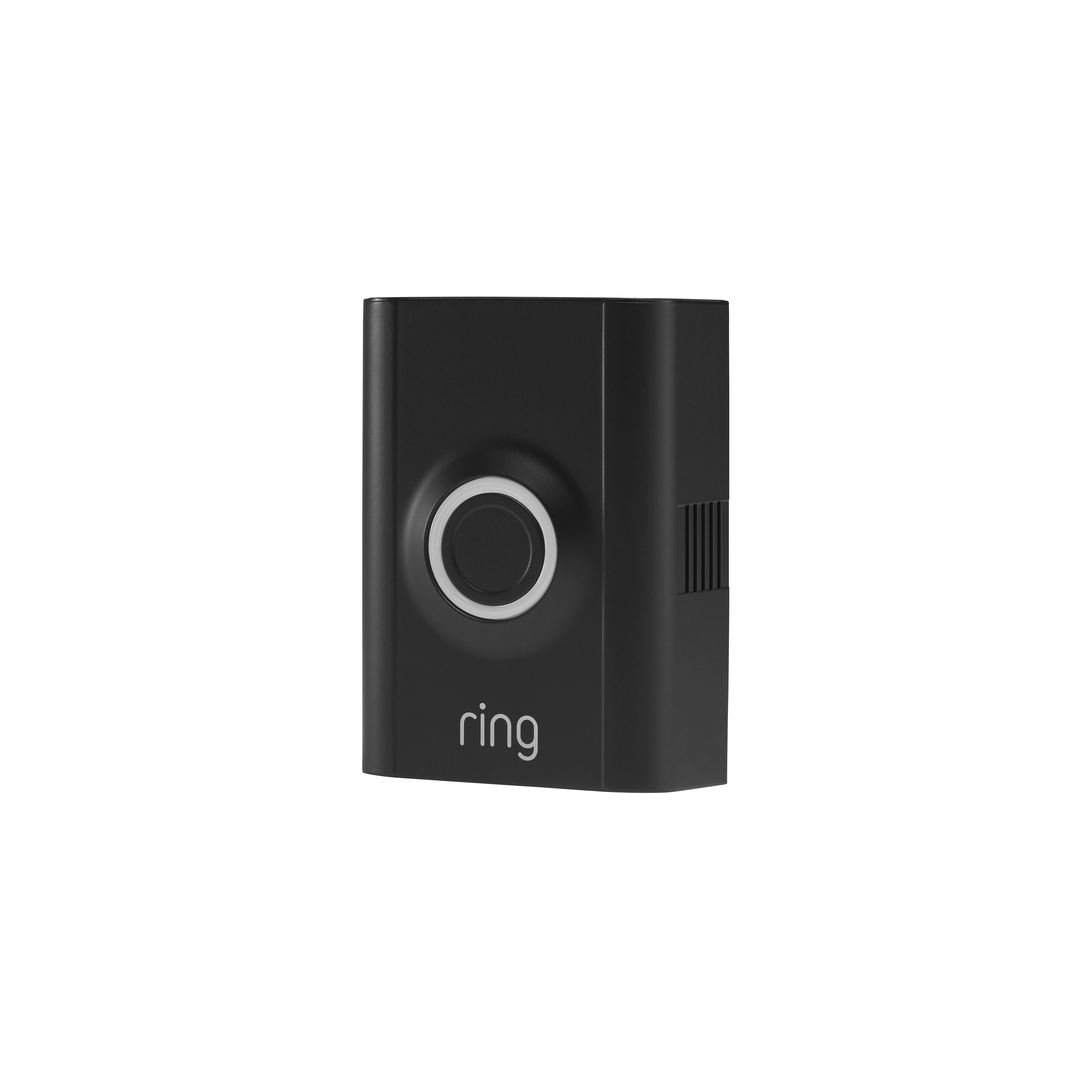 Black:Interchangeable Faceplate (Video Doorbell 2)