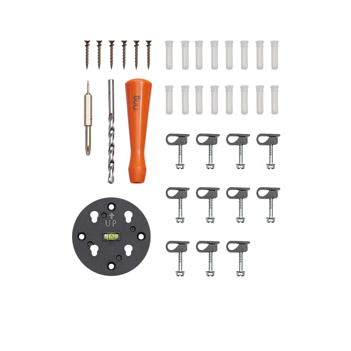 Black:Spare Parts (Spotlight Cam Wired)