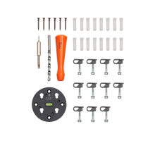 Black:Spare Parts (Spotlight Cam Wired)