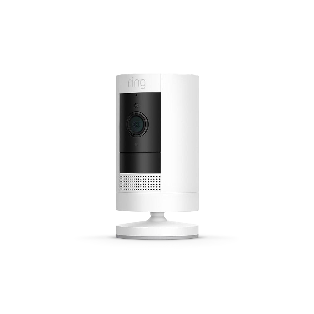 White:Stick Up Cam Battery