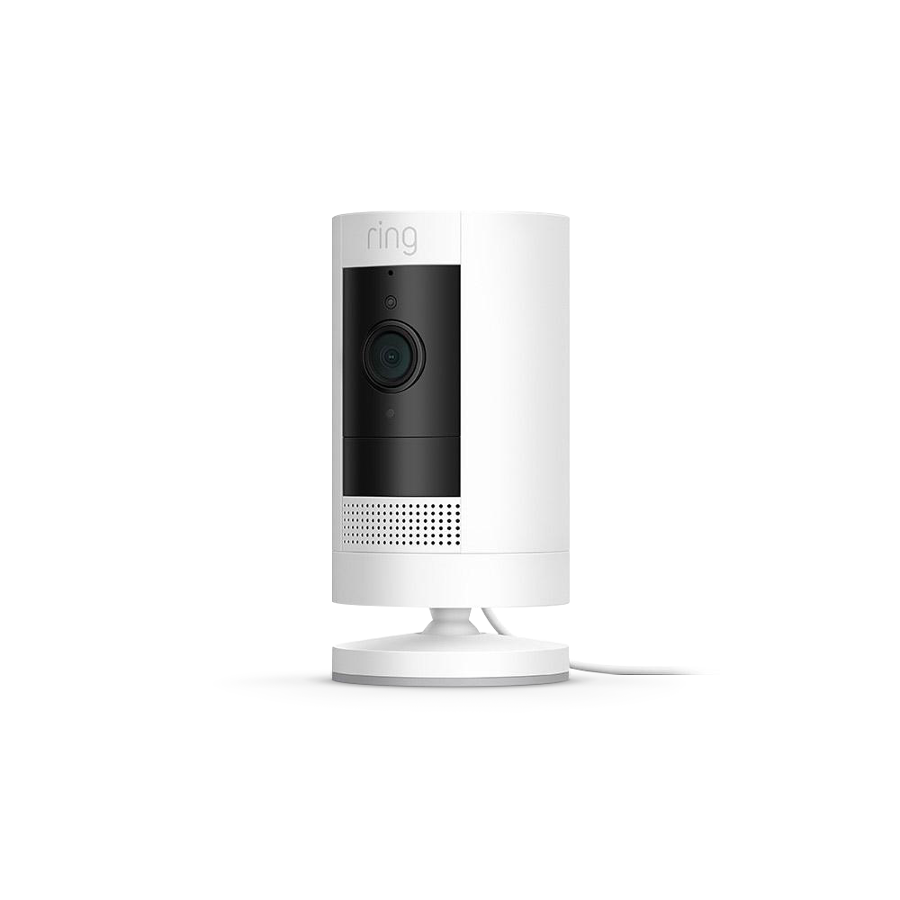 White:Stick Up Cam Plug-In (EU adapter)