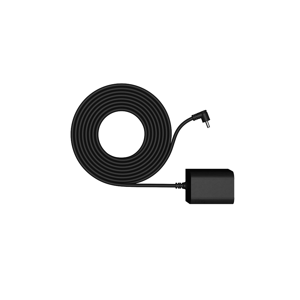Black:Indoor/Outdoor Power Adapter (Barrel Plug)