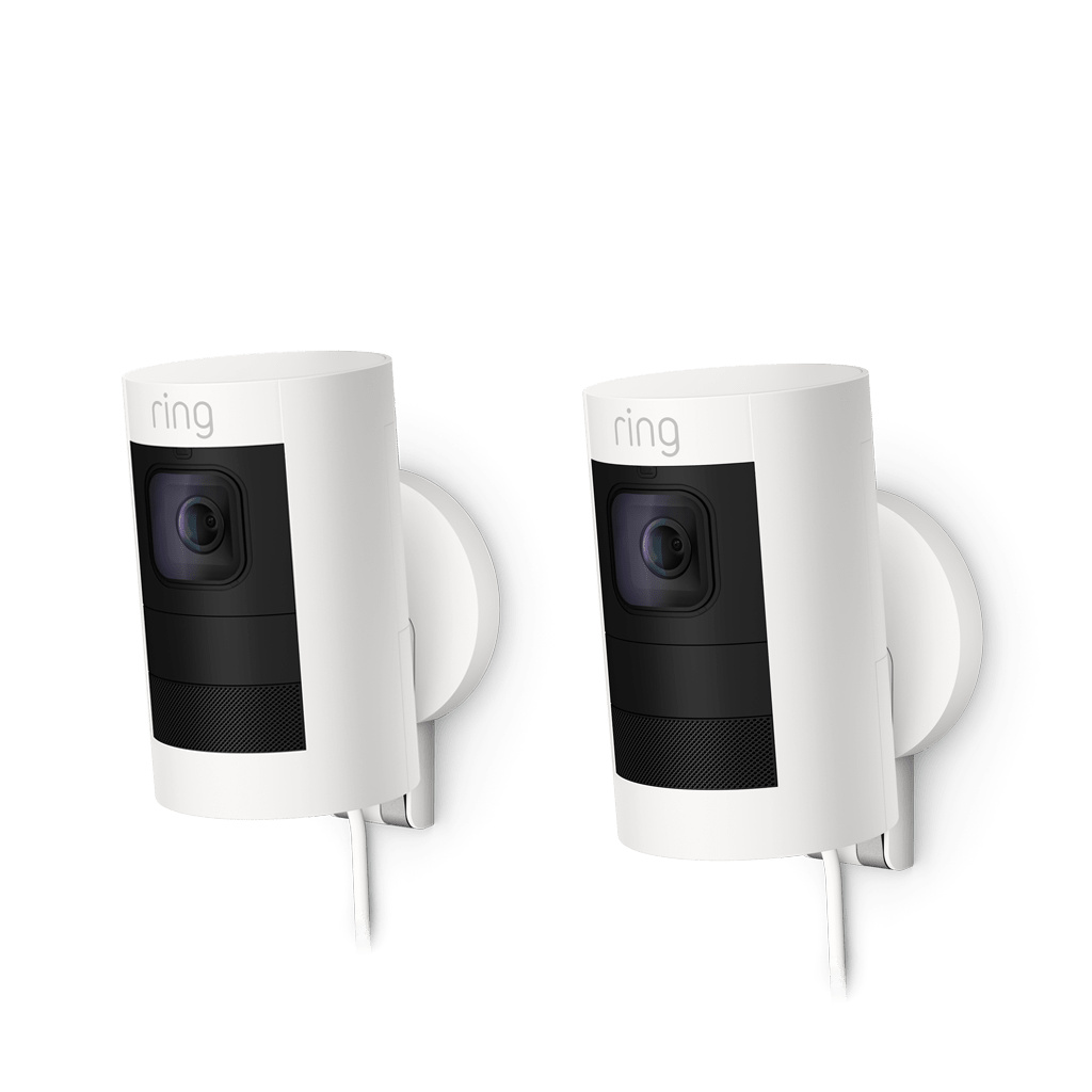 White:2-Pack Stick Up Cam Elite