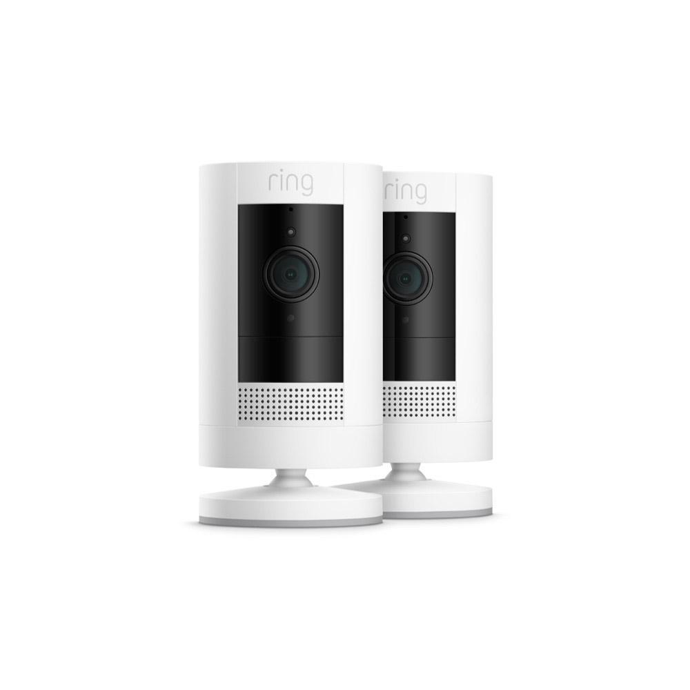 White:2-Pack Stick Up Cam Battery