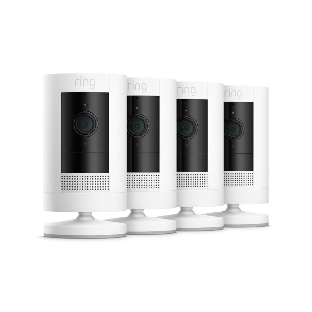 White:4-Pack Stick Up Cam Battery
