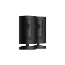 Black:2-Pack Stick Up Cam Battery