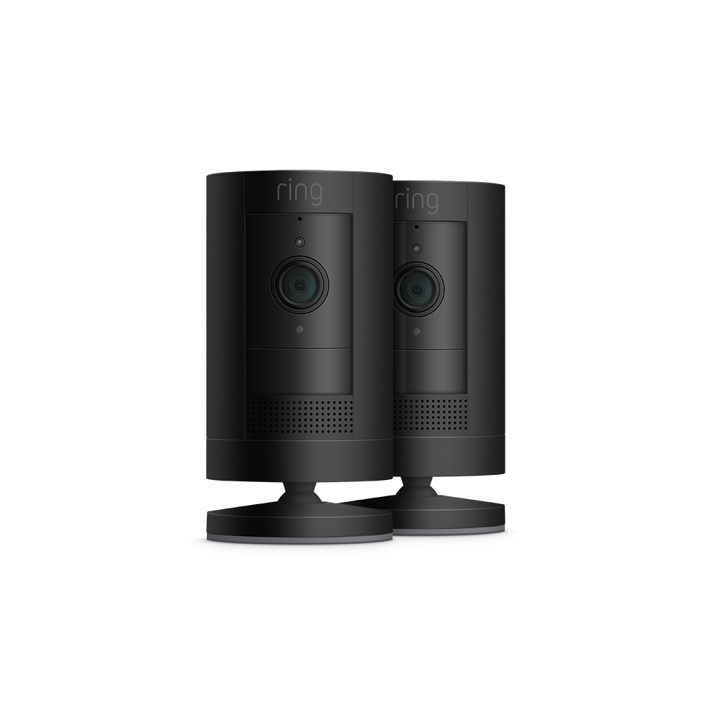 Black:2-Pack Stick Up Cam Battery