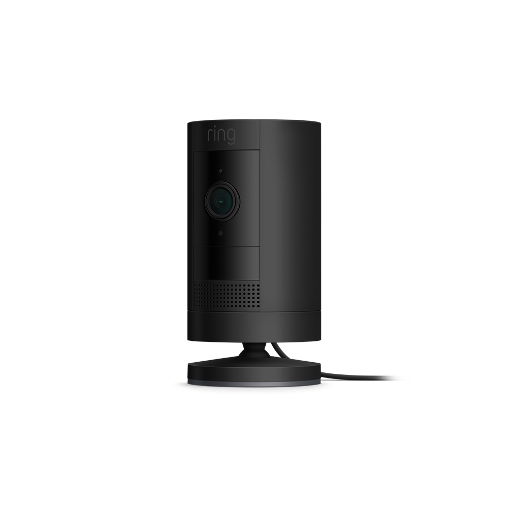 Black:Stick Up Cam Plug-In (EU adapter)