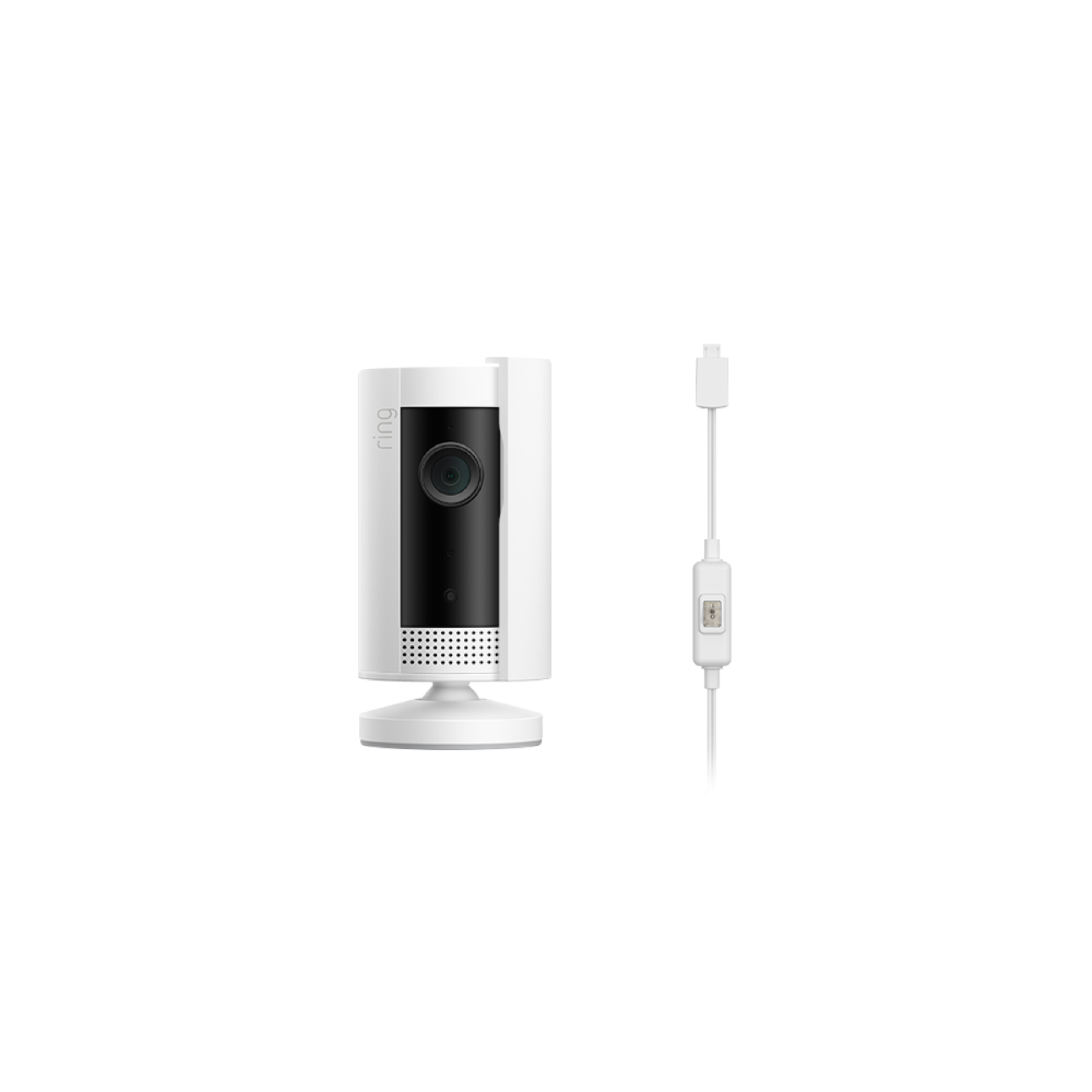 White:Privacy Kit (Indoor Cam 1st Gen Cover and Power Adapter)