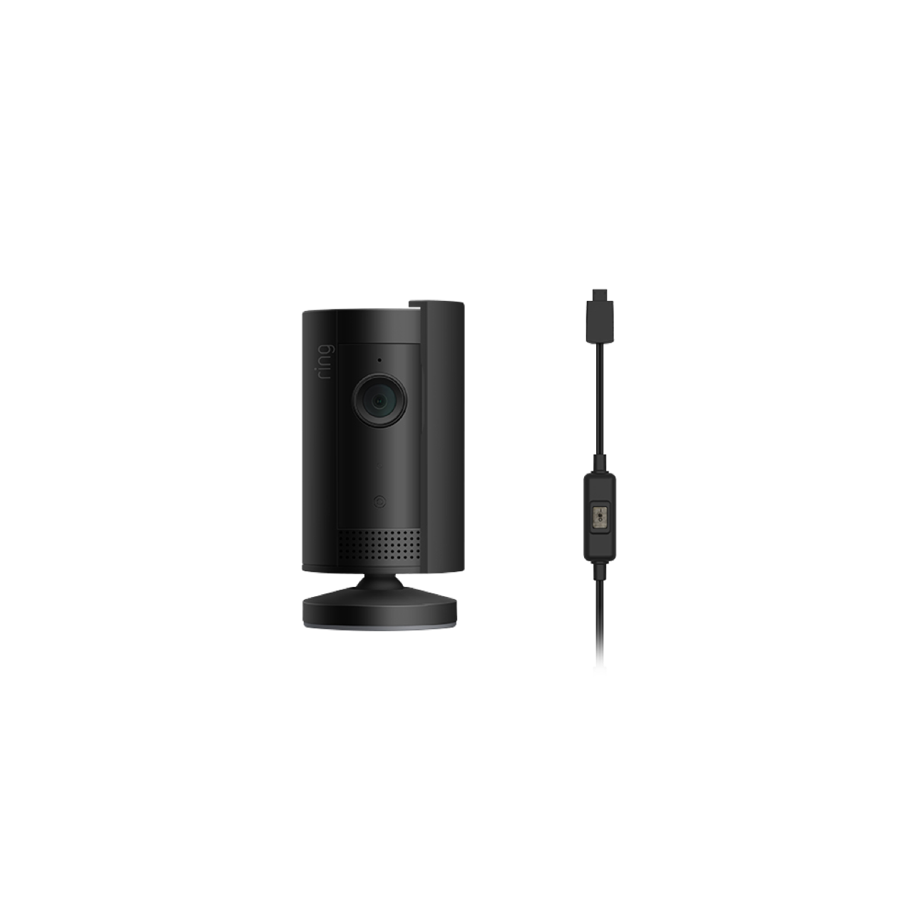 Black:Privacy Kit (Indoor Cam 1st Gen Cover and Power Adapter)
