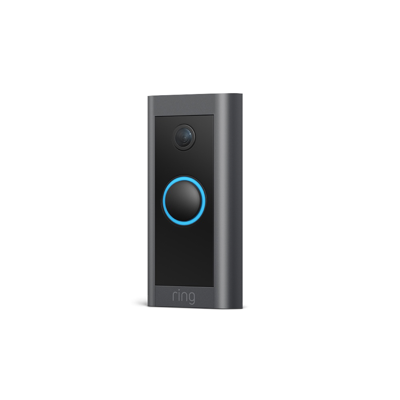 Black:Video Doorbell Wired
