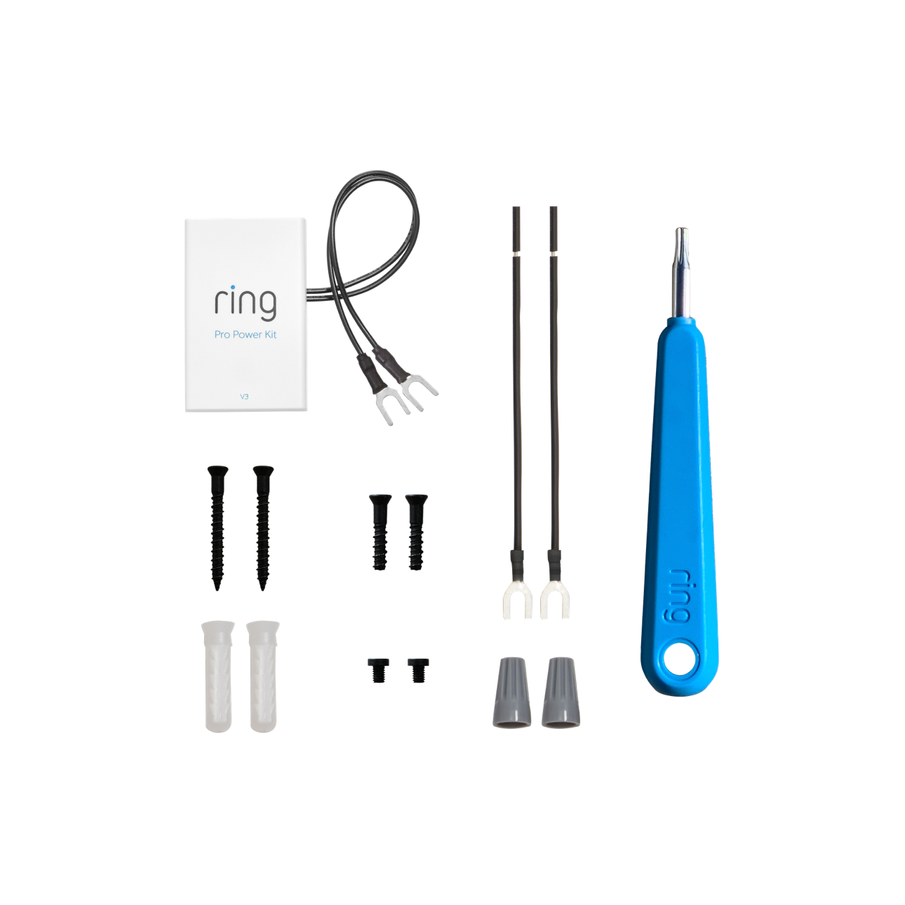 Black:Spare Parts (Wired Video Doorbell Pro (Video Doorbell Pro 2))