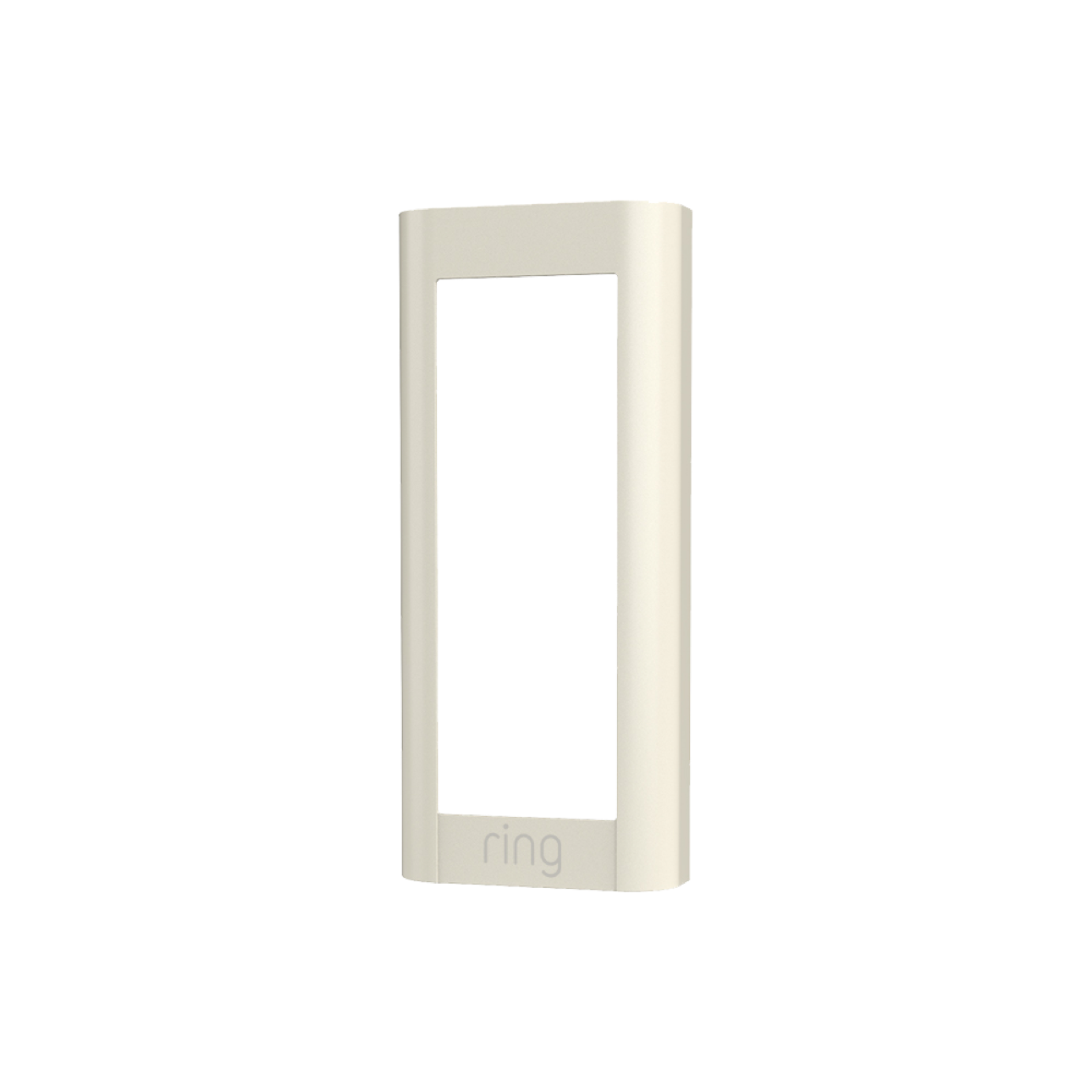 Pearl White:Interchangeable Faceplate (Wired Video Doorbell Pro (Video Doorbell Pro 2))