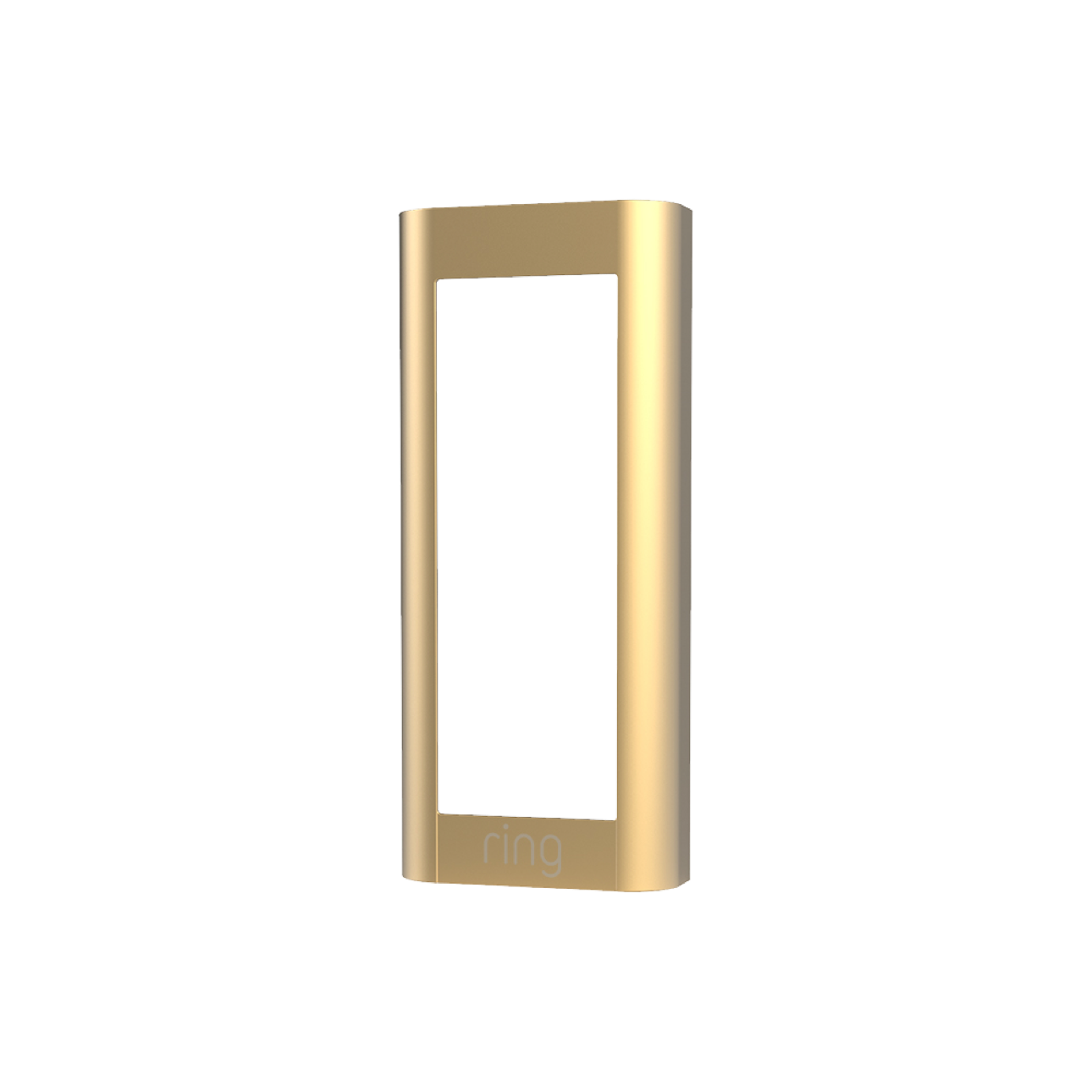 Gold Metal:Interchangeable Faceplate (Wired Video Doorbell Pro (Video Doorbell Pro 2))