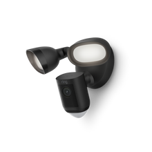 Black:Floodlight Cam Wired Pro