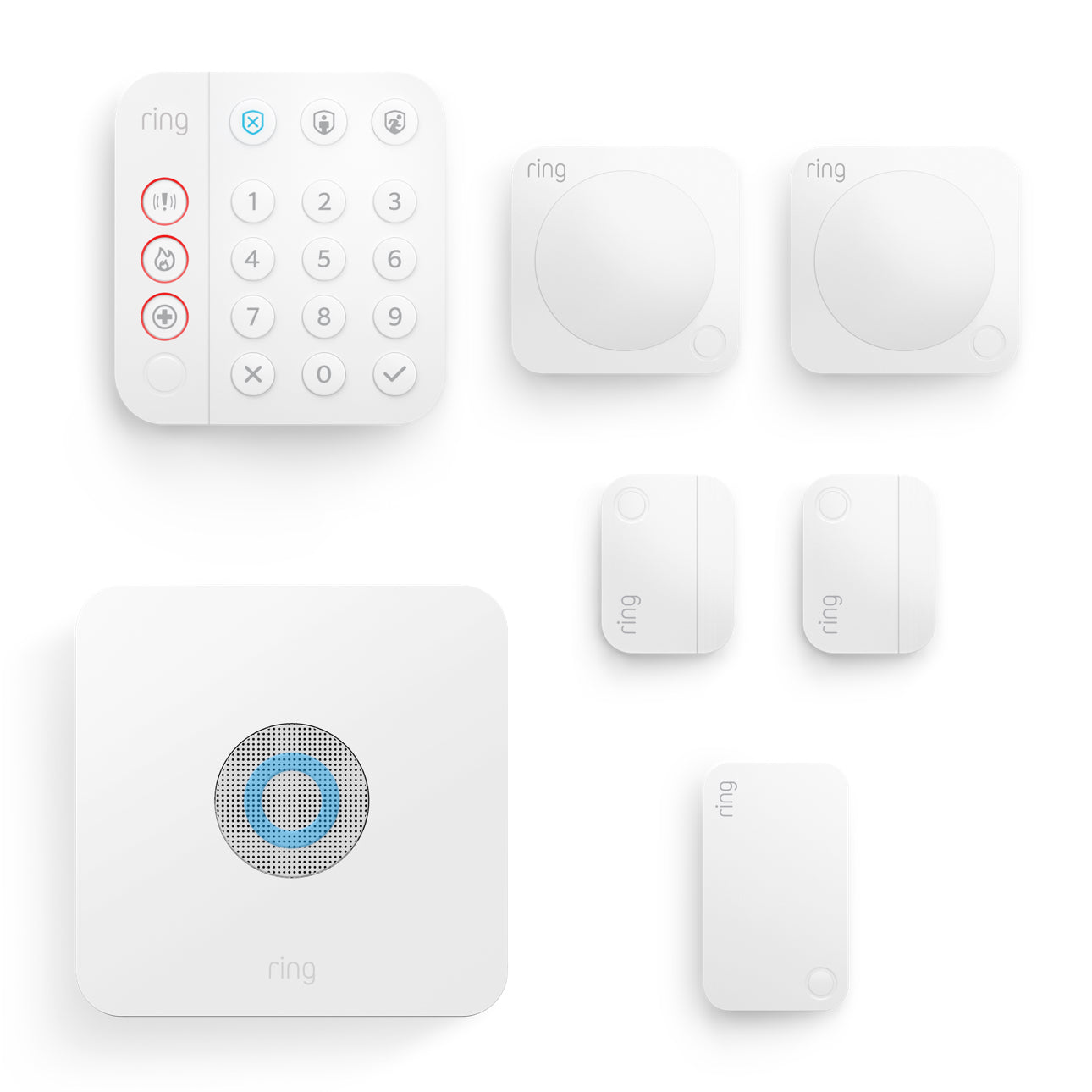 White:Alarm Pack - M