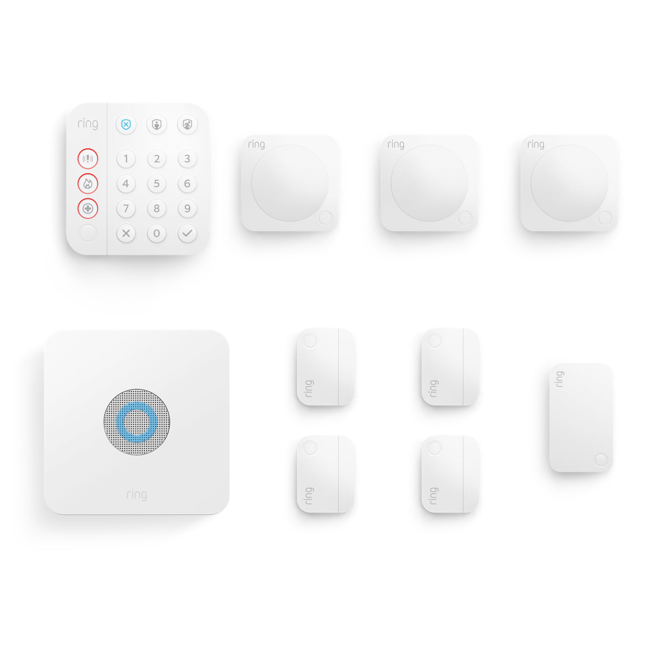 White:Alarm Pack - L