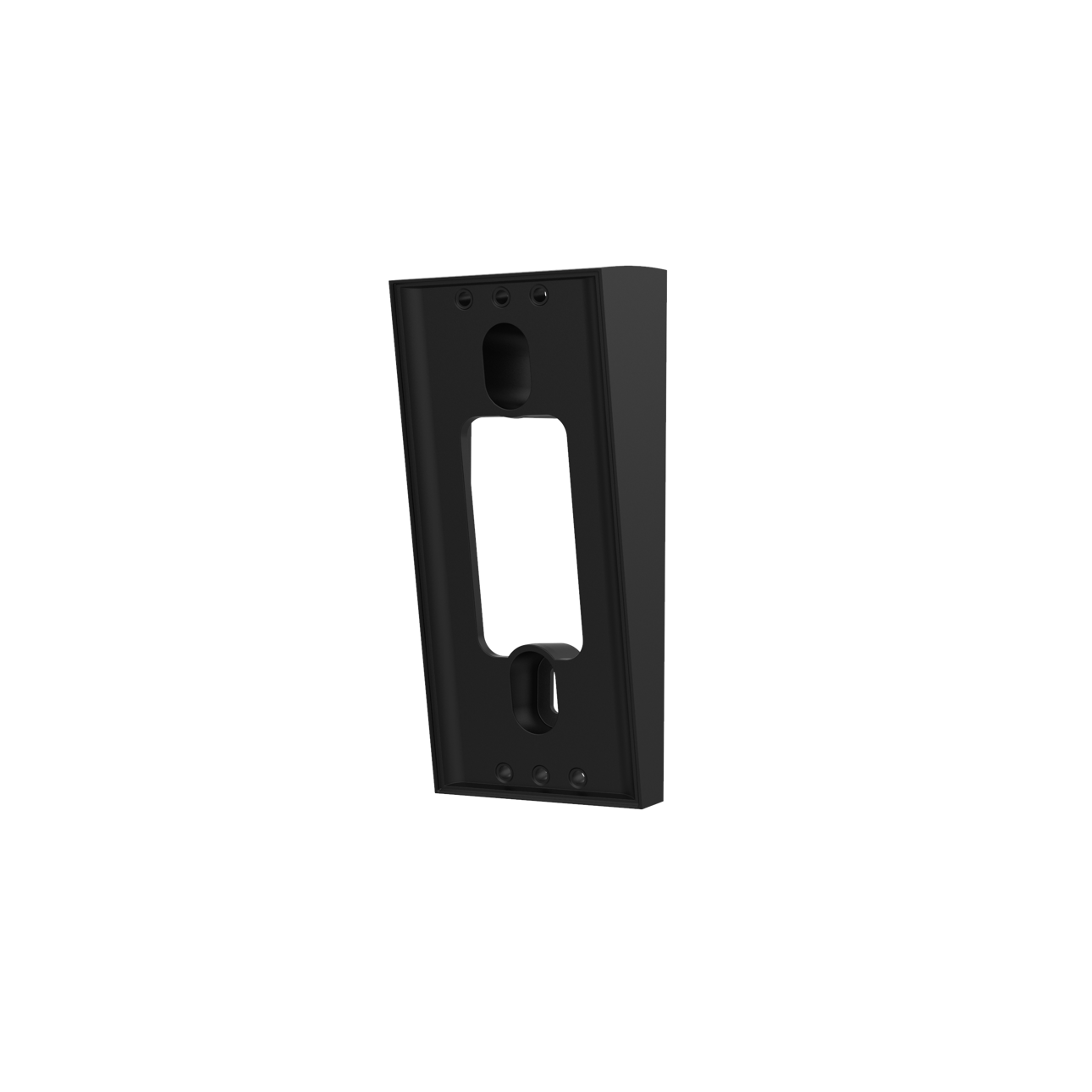 Black:Wedge Kit (Video Doorbell Wired)