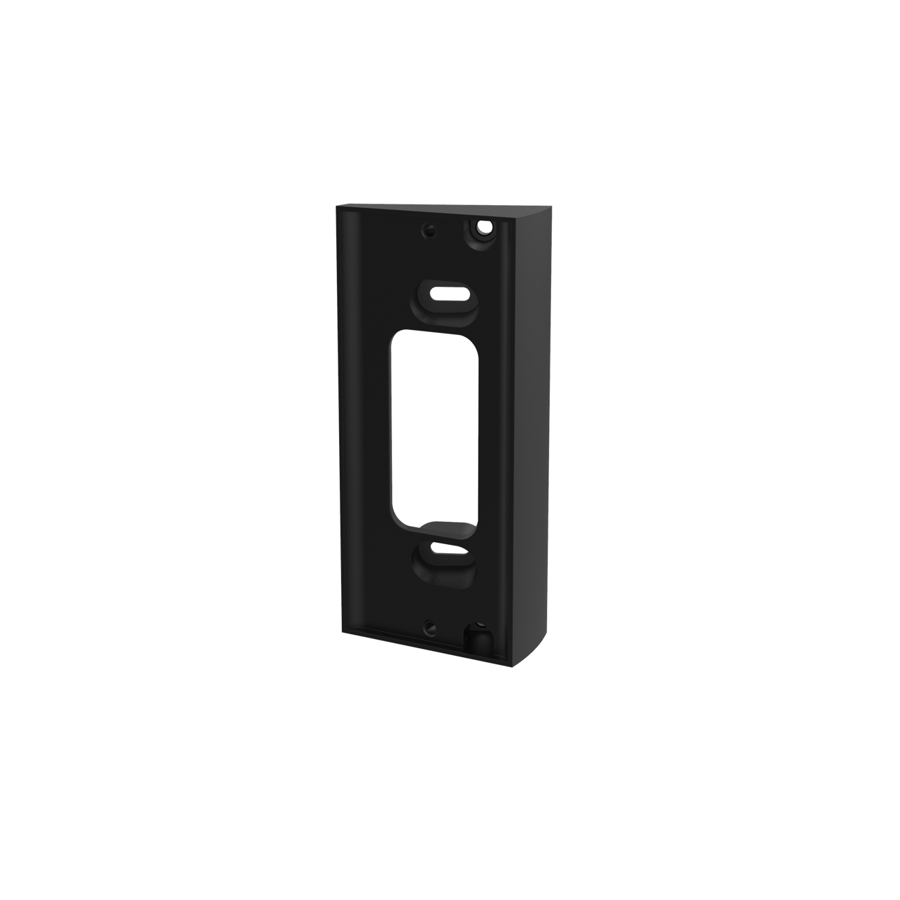 Black:Corner Kit (Video Doorbell Wired)