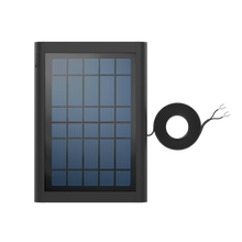 Black:Solar Panel for Doorbells (Video Doorbell 2, Video Doorbell 3, Video Doorbell 3 Plus, Video Doorbell 4, Battery Video Doorbell Plus, Battery Video Doorbell Pro)
