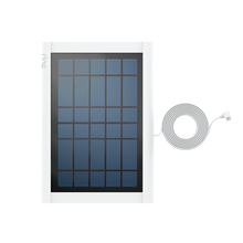 White:Solar Panel for Doorbell (Video Doorbell (2nd Gen))