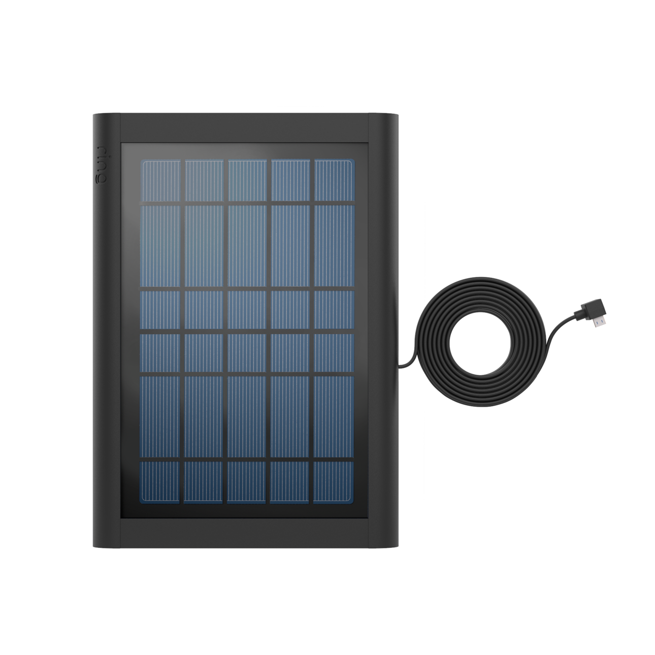 Black:Solar Panel for Doorbell (Video Doorbell (2nd Gen))
