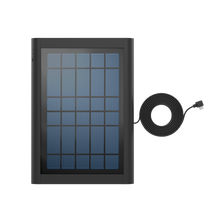 Black:Solar Panel for Doorbell (Video Doorbell (2nd Gen))
