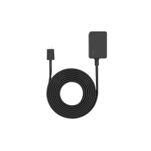 Black:3 m. Power Adapter (Indoor Cam 1st Gen)
