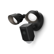 Black:Floodlight Cam Wired Plus