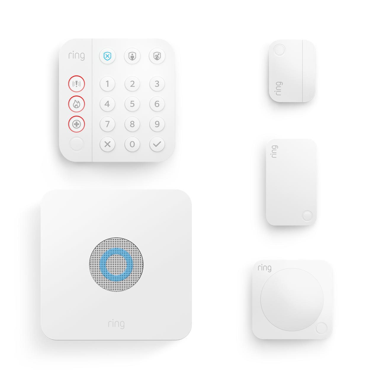 White:Alarm Pack - S