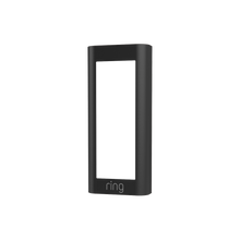 Smooth Black:Interchangeable Faceplate (Wired Video Doorbell Pro (Video Doorbell Pro 2))