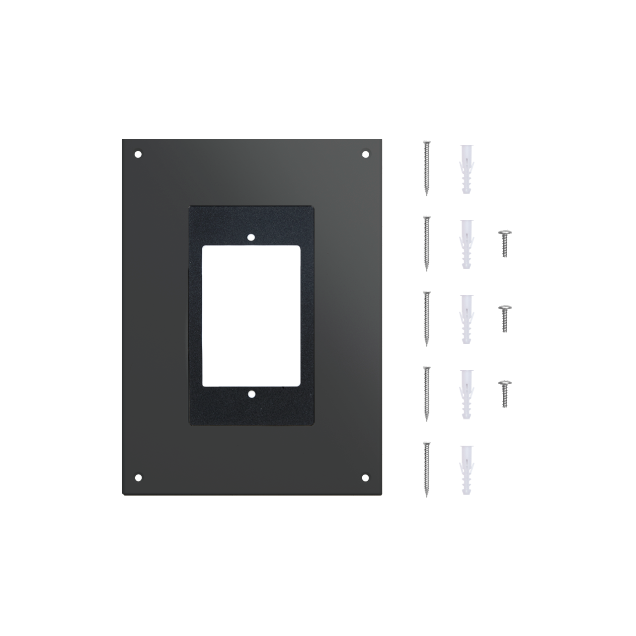 Black:Intercom Kit (Video Doorbell Elite)