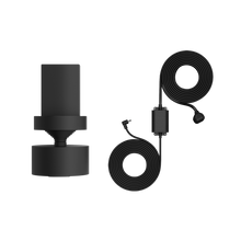 Black:Pan-Tilt Mount with Indoor/Outdoor Power Adapter (Stick Up Cam Battery (3rd Gen))