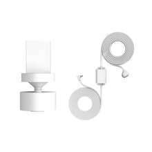 White:Pan-Tilt Mount with Indoor/Outdoor Power Adapter (Stick Up Cam Battery (3rd Gen))