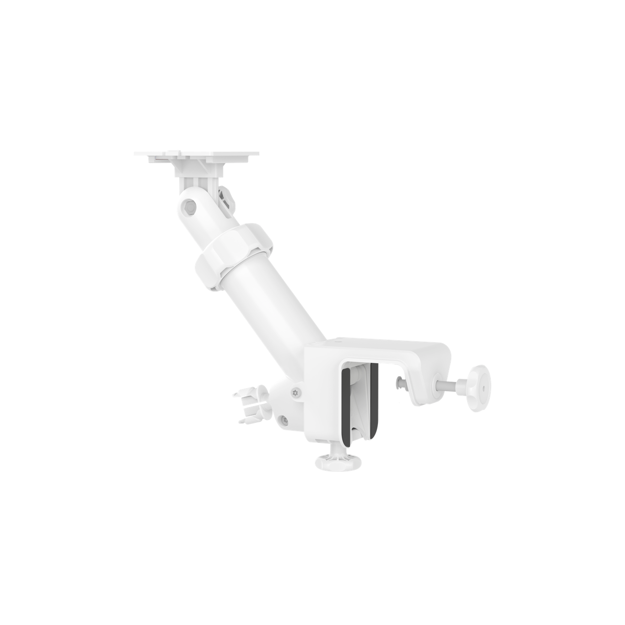 White:Gutter Mount (Spotlight Cam and Stick Up Cam)