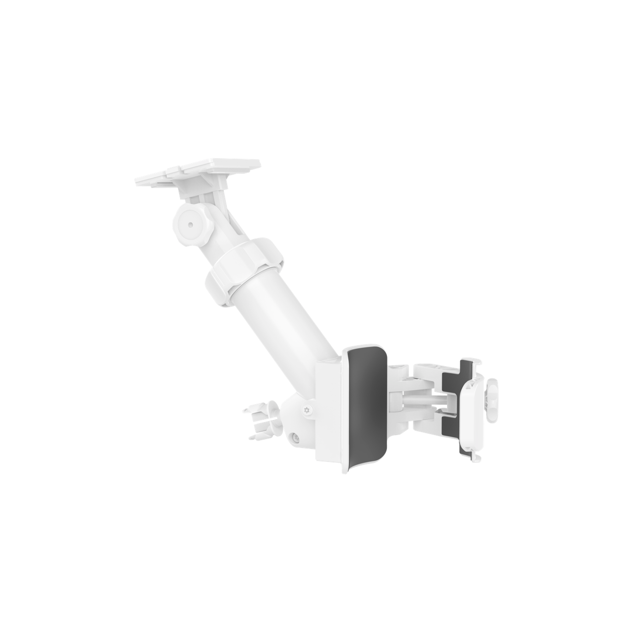 White:Pole Mount (Spotlight Cam and Stick Up Cam)