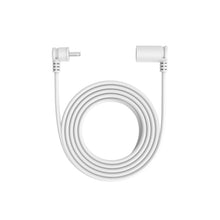 White:3m. Barrel Plug Extension Cable