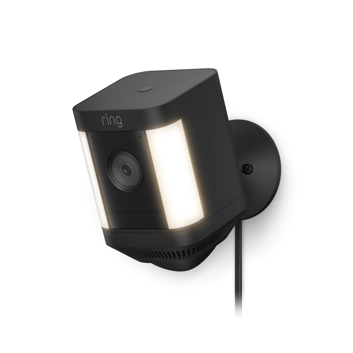 Black:Spotlight Cam Plus Plug-In