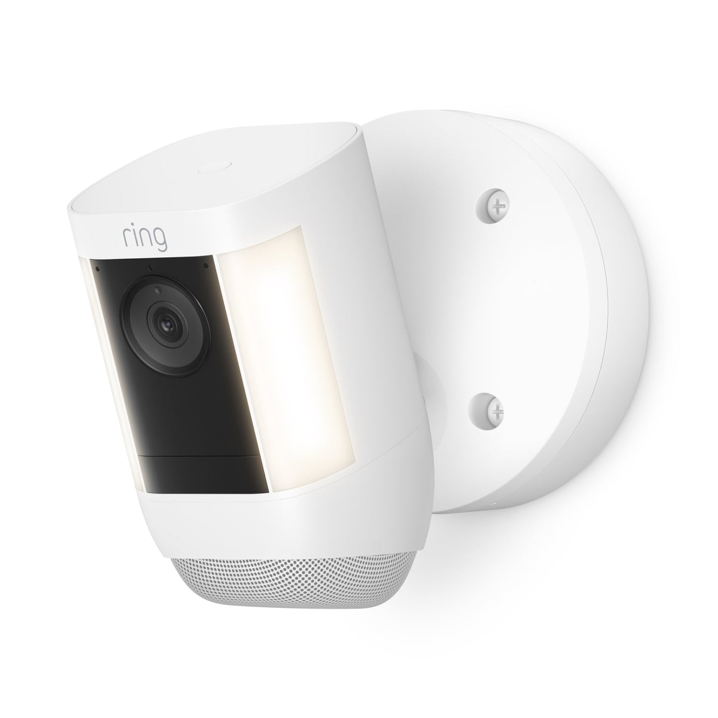 White:Spotlight Cam Pro Wired