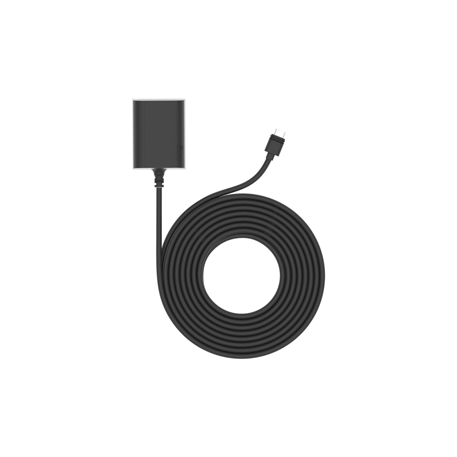 Black:Indoor/Outdoor Power Adapter USB-C (Stick Up Cam Pro, Spotlight Cam Plus, Spotlight Cam Pro, Outdoor Camera Plus)
