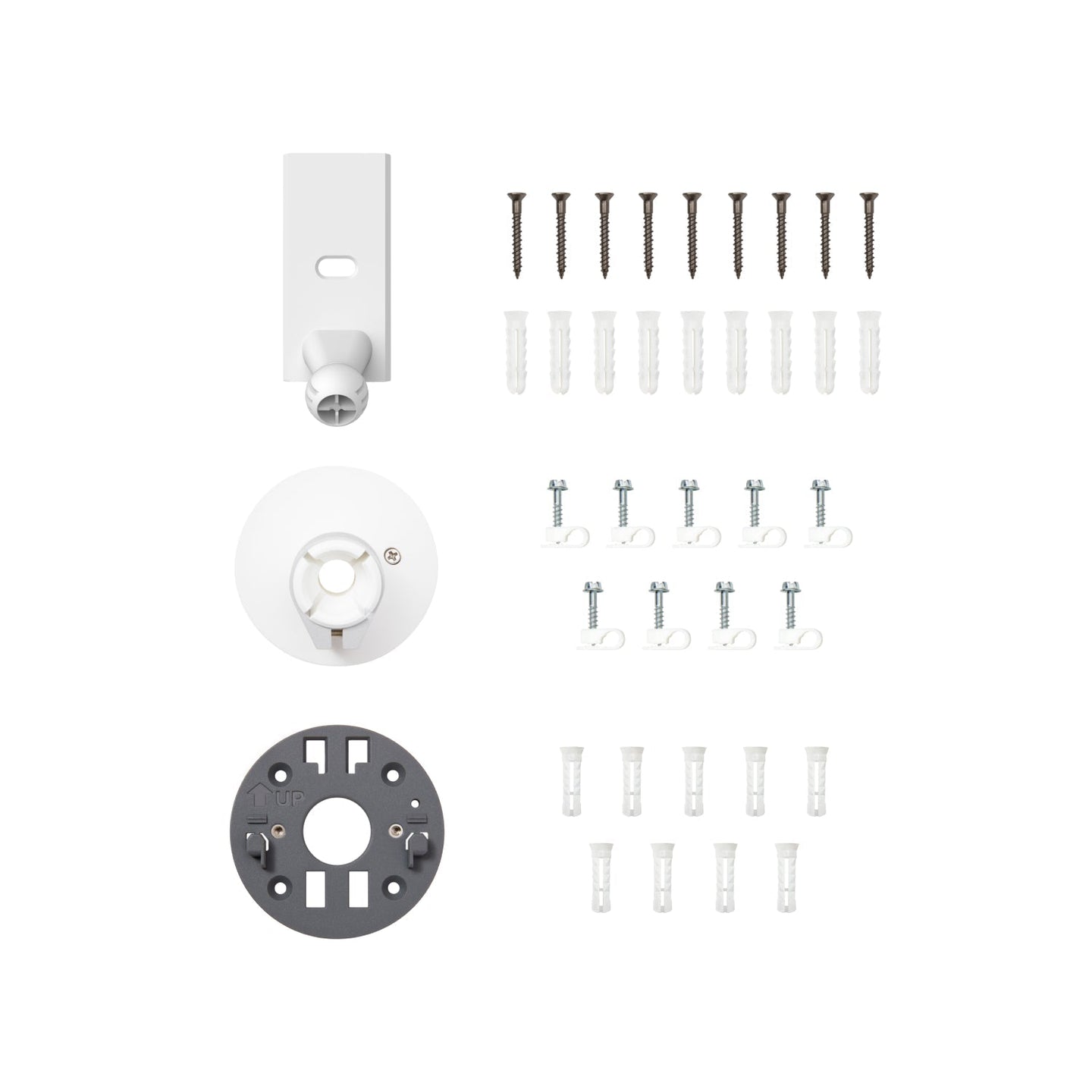 White:Spare Parts (Spotlight Cam Pro Plug-In, Spotlight Cam Plus Plug-In)