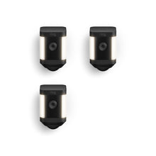 Black:3-Pack Spotlight Cam Plus Battery