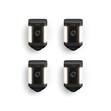 Black:4-Pack Spotlight Cam Plus Battery