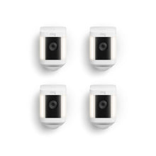 White:4-Pack Spotlight Cam Plus Battery