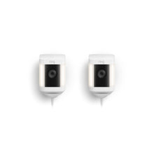 White:2-Pack Spotlight Cam Plus Plug-In
