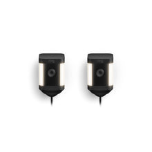 Black:2-Pack Spotlight Cam Plus Plug-In