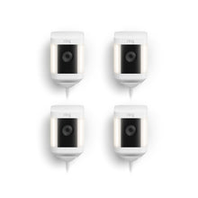 White:4-Pack Spotlight Cam Plus Plug-In