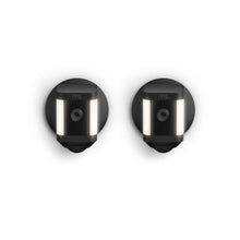 Black:2-Pack Spotlight Cam Plus Wired